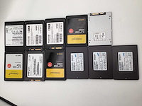 Partij ssd schijven interne hardeschijf (11x) - afbeelding 3 van  3