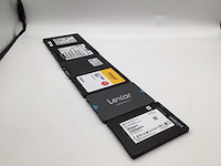 Partij ssd schijven interne hardeschijf (6x) - afbeelding 1 van  3