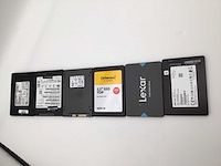 Partij ssd schijven interne hardeschijf (6x) - afbeelding 2 van  3