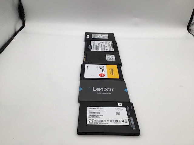 Partij ssd schijven interne hardeschijf (6x) - afbeelding 3 van  3