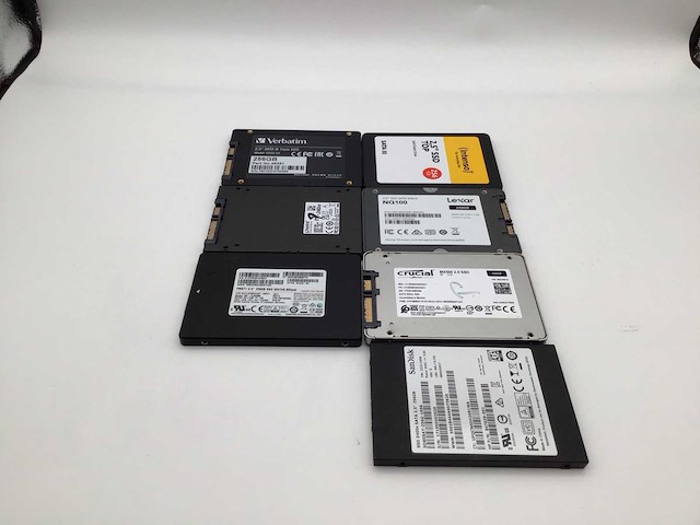 Partij ssd schijven interne hardeschijf (7x) - afbeelding 3 van  3