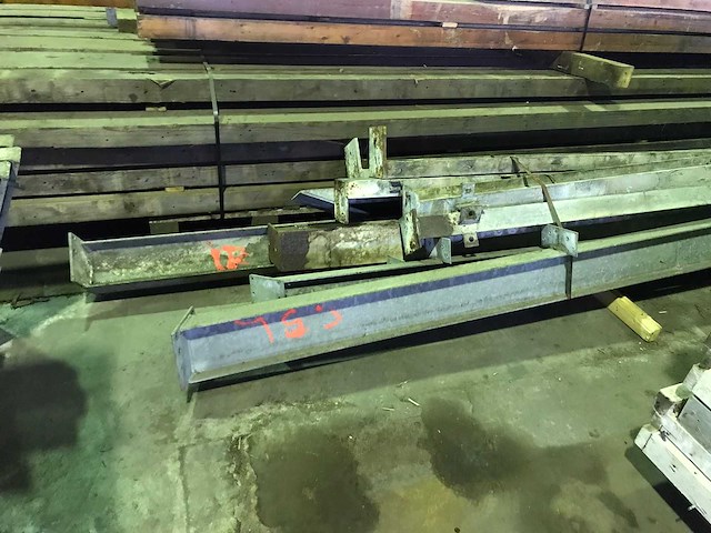 Partij staal ipe160, unp180 (23x) - afbeelding 8 van  10