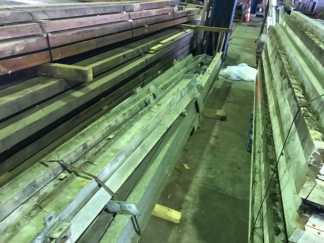 Partij staal ipe160, unp180 (23x) - afbeelding 9 van  10