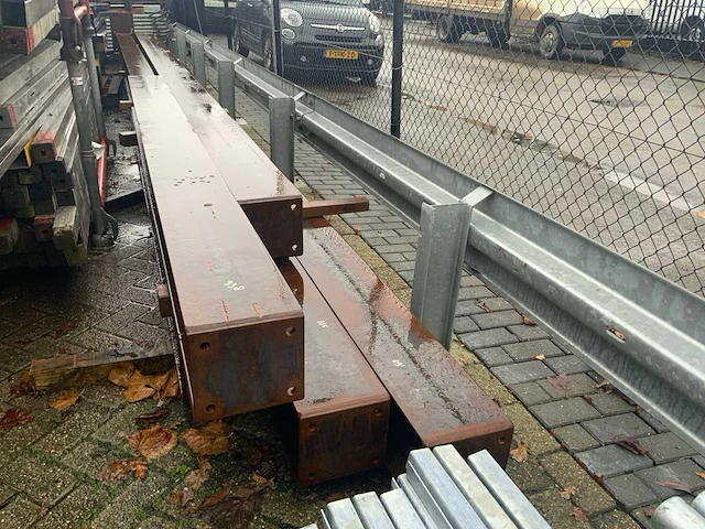Partij stalen balken hea220 - afbeelding 2 van  2
