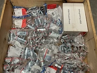 Partij stalen persfittingen, 290 stuks - afbeelding 3 van  3