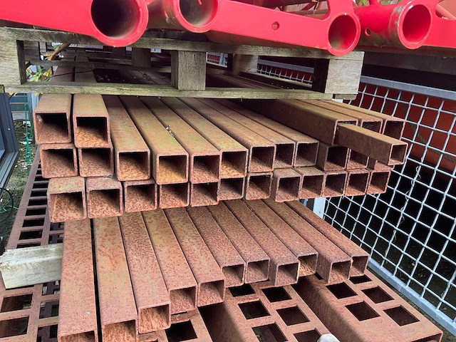 Partij stalen profielen - afbeelding 2 van  6