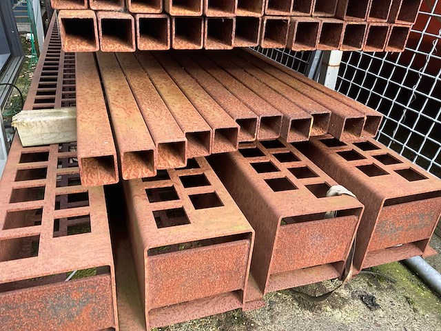 Partij stalen profielen - afbeelding 3 van  6