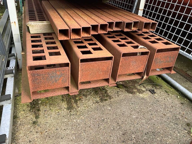 Partij stalen profielen - afbeelding 4 van  6