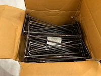 Partij stalen salontafel pootjes - afbeelding 4 van  5