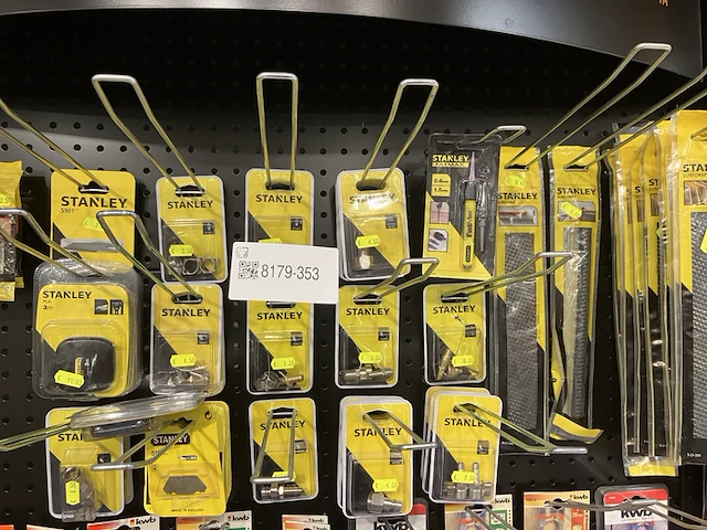 Partij stanley tools t.b.v. lucht en snijgereedschap - afbeelding 1 van  5