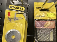Partij stanley tools t.b.v. lucht en snijgereedschap - afbeelding 2 van  5