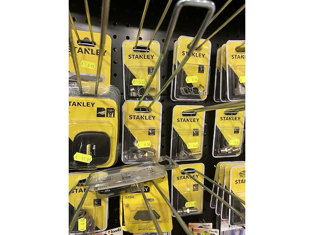 Partij stanley tools t.b.v. lucht en snijgereedschap - afbeelding 3 van  5