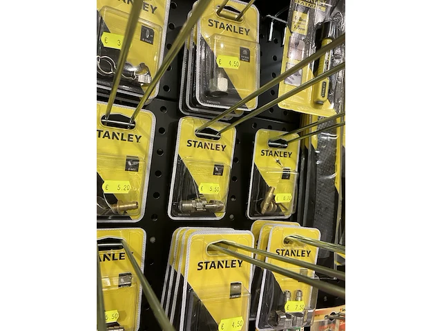 Partij stanley tools t.b.v. lucht en snijgereedschap - afbeelding 5 van  5