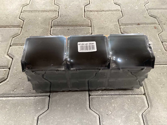 Partij stapelbakjes 305 x 170 x 140 mm (72x) - afbeelding 1 van  2