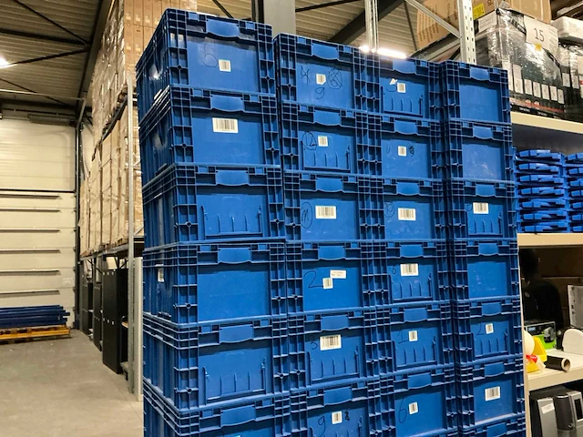 Partij stapelbakken (40x) - afbeelding 1 van  4