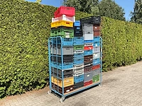 Partij stapelkratten zonder kar - afbeelding 2 van  2