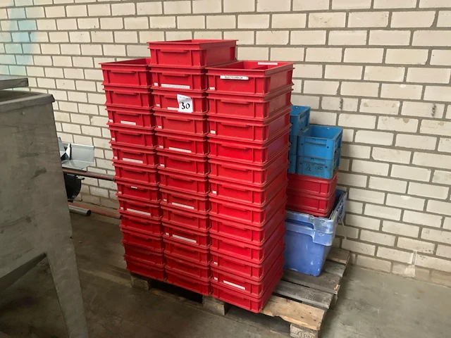 Partij stapelkratten - afbeelding 1 van  2
