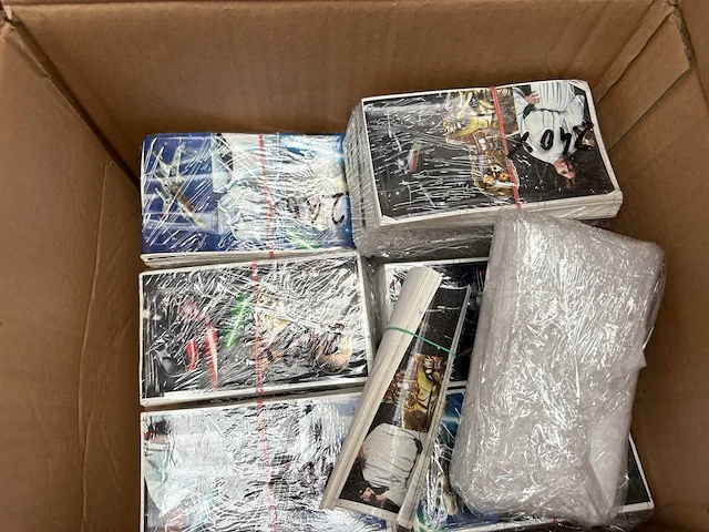Partij star wars stickers/papier/plaatjes - afbeelding 7 van  7