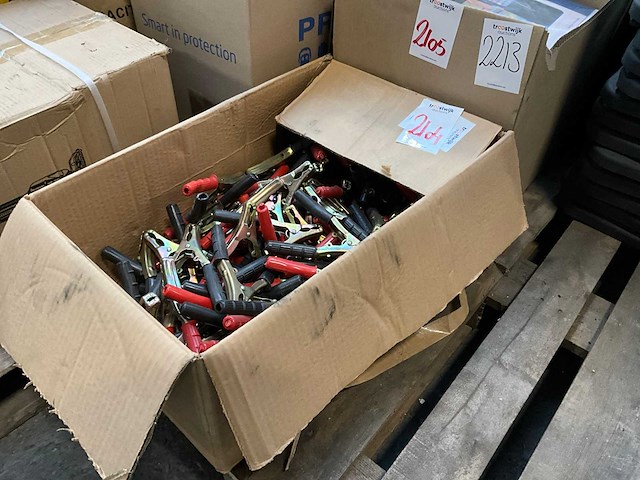 Partij startkabelklemmen - afbeelding 1 van  4