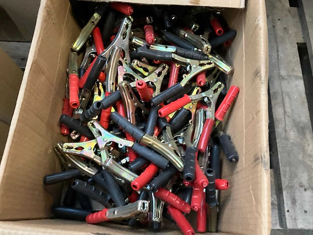 Partij startkabelklemmen - afbeelding 2 van  4