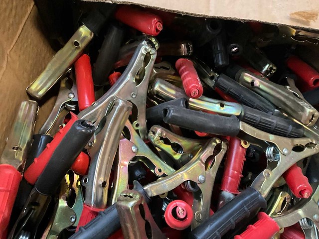 Partij startkabelklemmen - afbeelding 4 van  4