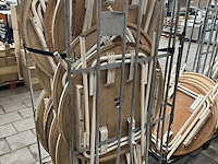 Partij statafels inclusief rolcontainers - afbeelding 4 van  4