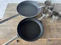 Partij steel- en koekenpannen - afbeelding 3 van  3