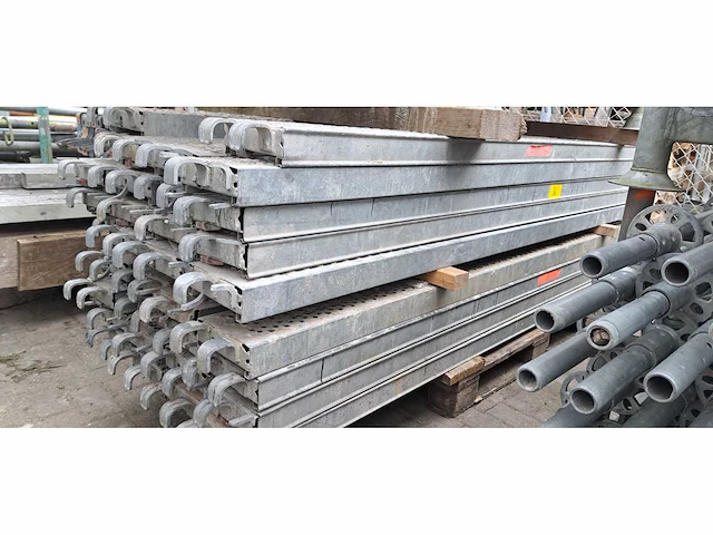 Partij steiger materiaal (100x) - afbeelding 3 van  5