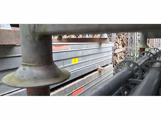 Partij steiger materiaal (100x) - afbeelding 4 van  5