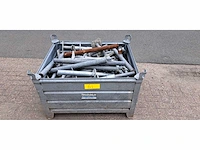 Partij steiger materiaal (2 bakken) - afbeelding 3 van  4
