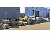 Partij steigermateriaal (combinatie kavel 246-274) - afbeelding 1 van  9