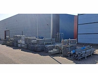 Partij steigermateriaal (combinatie kavel 246-274) - afbeelding 2 van  9