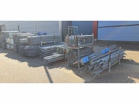 Partij steigermateriaal (combinatie kavel 246-274) - afbeelding 5 van  9