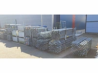 Partij steigermateriaal (combinatie kavel 246-274) - afbeelding 6 van  9