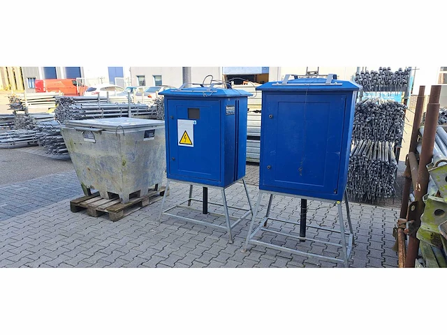 Partij steigermateriaal (combinatie kavel 246-274) - afbeelding 9 van  9