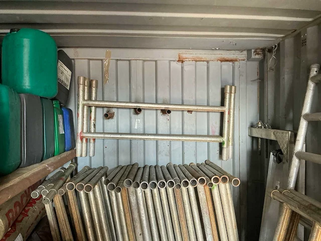 Partij steigermateriaal - afbeelding 3 van  9