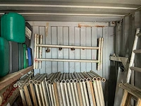 Partij steigermateriaal - afbeelding 3 van  9