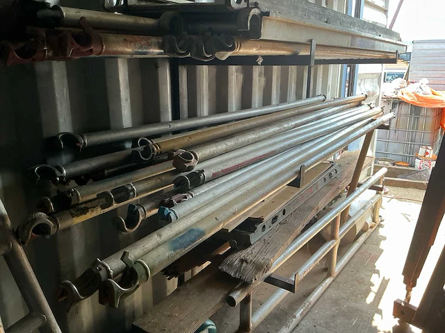 Partij steigermateriaal - afbeelding 6 van  9