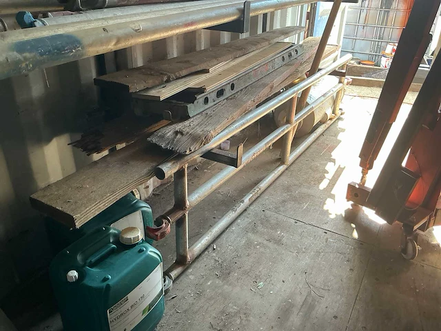 Partij steigermateriaal - afbeelding 7 van  9