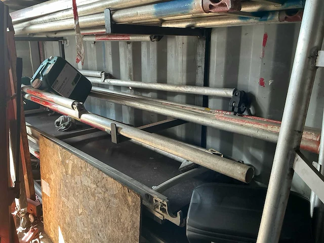 Partij steigermateriaal - afbeelding 9 van  9