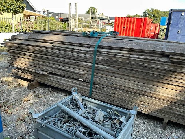 Partij steigermateriaal - afbeelding 3 van  14