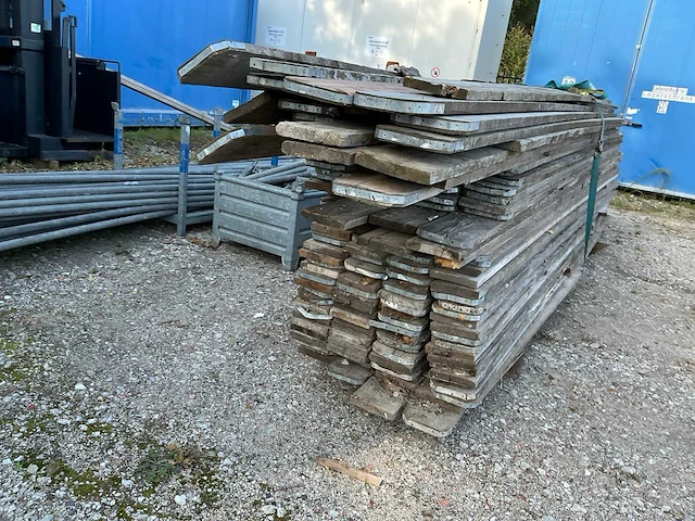 Partij steigermateriaal - afbeelding 11 van  14