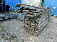 Partij steigermateriaal - afbeelding 11 van  14