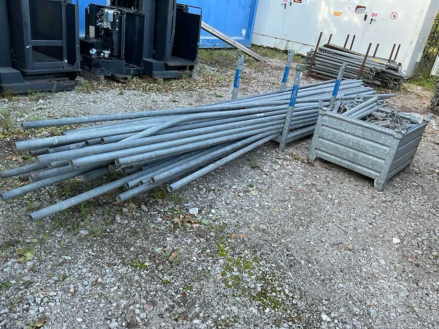 Partij steigermateriaal - afbeelding 12 van  14