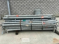 Partij steigermateriaal