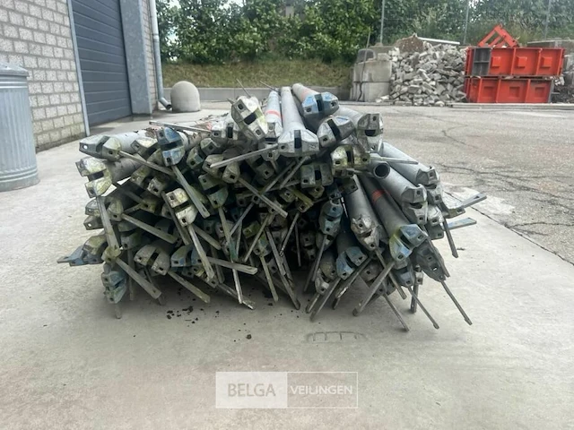 Partij steigermateriaal - afbeelding 3 van  3