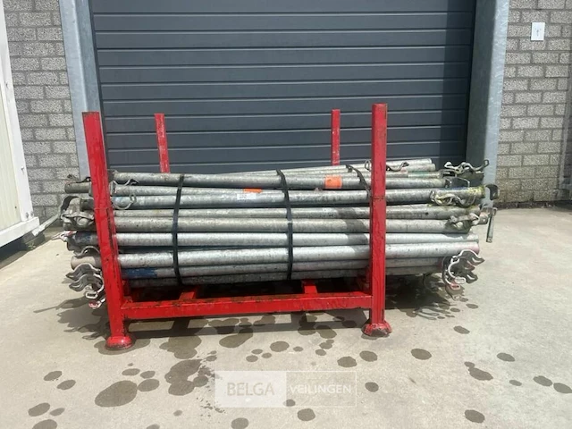 Partij steigermateriaal - afbeelding 1 van  3