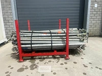Partij steigermateriaal