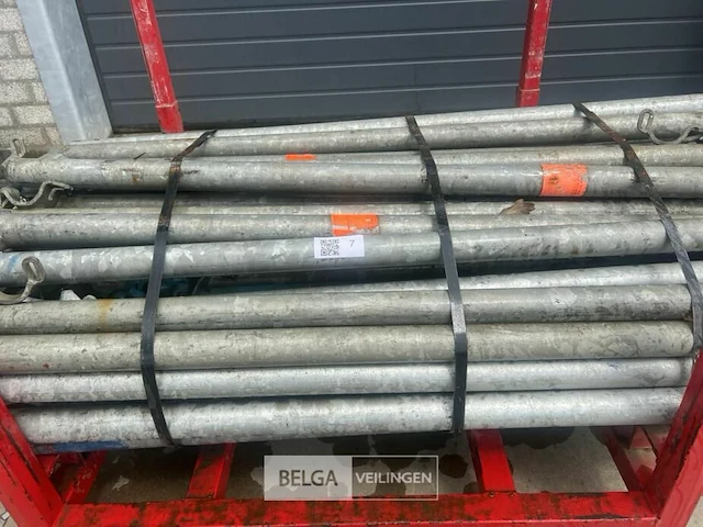 Partij steigermateriaal - afbeelding 2 van  3