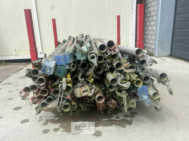 Partij steigermateriaal - afbeelding 3 van  3